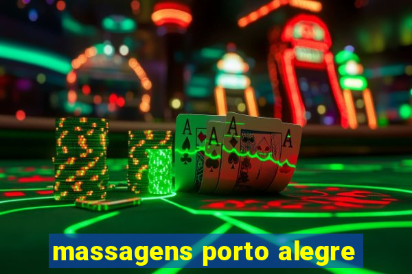 massagens porto alegre